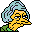 Old Mrs Krabappel icon